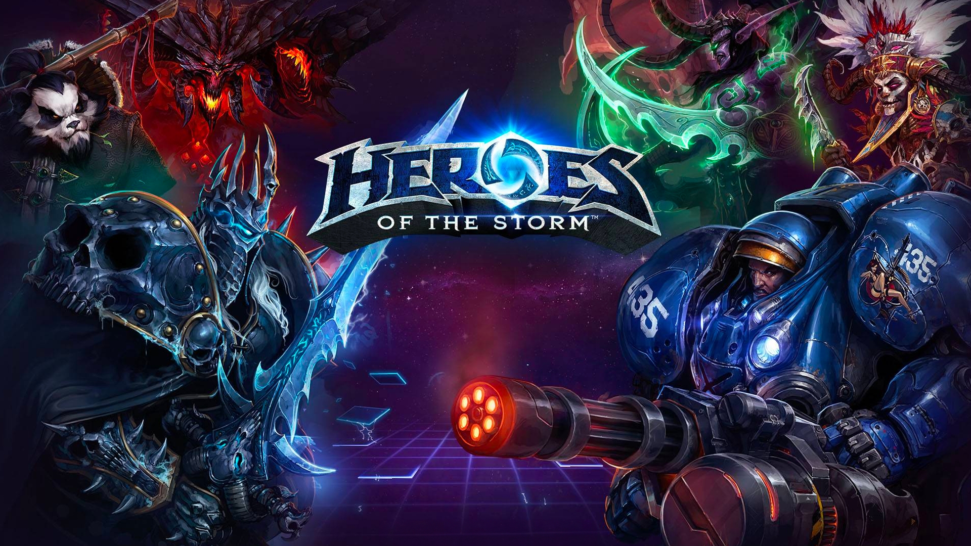 Heroes of the Storm